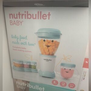 NutriBullet Baby Food Prep System
